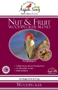 Aspen Song Nuts & Fruit Woodpecker Bird Feed