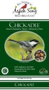 Aspen Song Chickadee Bird Feed