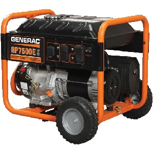 Generac GP Series 7500E Portable Generator