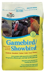 Gamebird/Showbird Feed