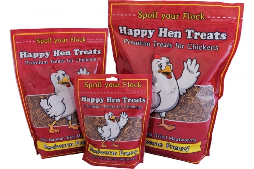 Happy Hen Treats Mealworm Frenzy 