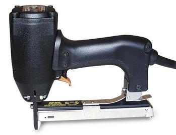 Wide Crown Electric Stapler