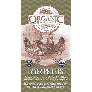 Nature’s Harvest Organic Layer Pellets Chicken Feed