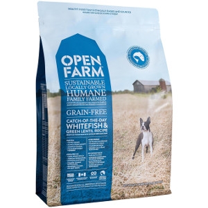 Open Farm Catch-of-the-Day White Fish & Green Lentil Recipe Dog Food