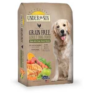 Under the Sun™ Grain Free Farm-Raised Chicken Adult Formula Dog Food