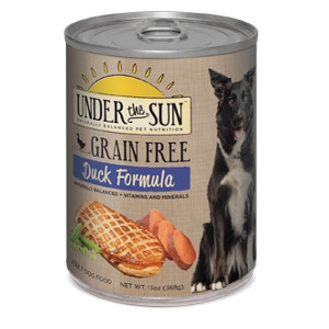 Under the Sun™ Grain Free Farm-Raised Duck Adult Formula Canned Dog Food