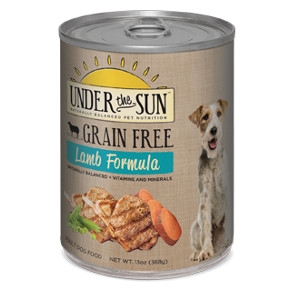 Under the Sun™ Grain Free Farm-Raised Lamb Adult Formula Dog Food