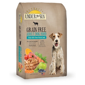 Under the Sun™ Grain Free Farm-Raised Lamb Adult Formula Dog Food