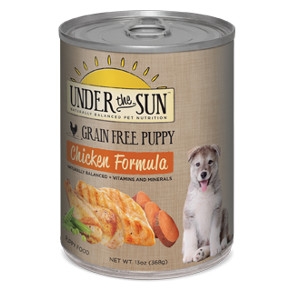 Under the Sun™ Grain Free Farm-Raised Chicken Puppy Formula Canned Dog Food