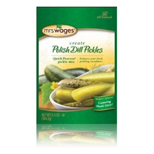 Mrs. Wages® Quick Process Polish Dill Pickle Mix