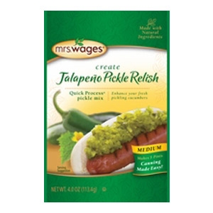 Mrs. Wages® Medium Jalapeño Pickle Relish