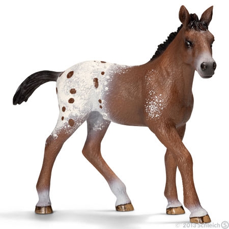 Appaloosa Foal Toy