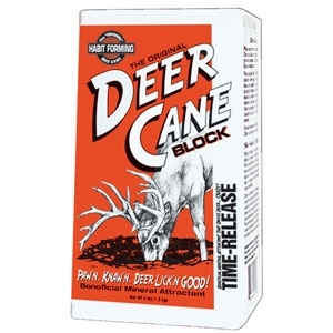 Deer Cane Mineral Block - 4lbs