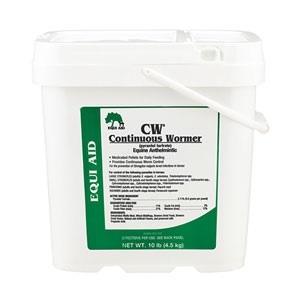 Equi Aid CW Continuous Wormer 50 lb.