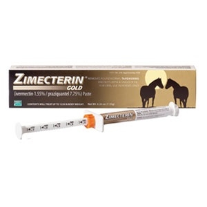 Zimecterin Gold Equine Dewormer