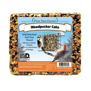 Woodpecker Seed Cake 2.5 lb.