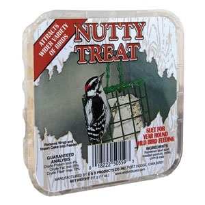 Nutty Treat Suet, 11.75 oz.