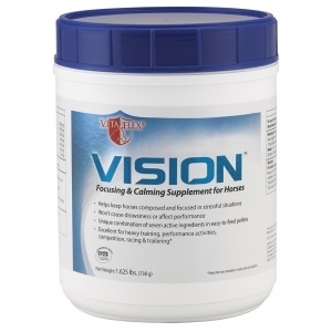 Vision Focusing & Calming Supplement Pellets