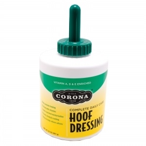 Corona Hoof Dressing With Brush