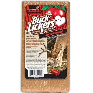 Buck Lickers Salt Block - Apple Flavored