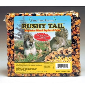 Bushy Tail Squirrel Cake 2.5 lb.