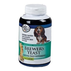 Brewers Yeast With Garlic