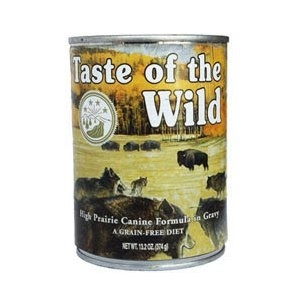 Taste of the Wild High Prairie Canine® Formula in Gravy