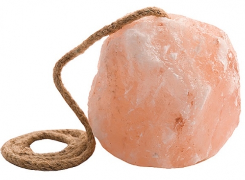 Himalayan Rock Salt on a rope
