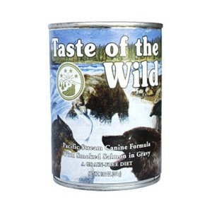 Taste of the Wild Pacific Stream Canine Formula With Smoked Salmon in Gravy