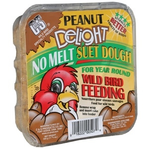 Peanut Delight No Melt Suet Dough 12 oz.