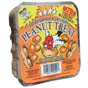 Peanut Treat Suet Cake 11 oz.