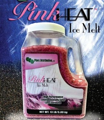 Envirotech Pink Heat Ice Melt, Safer For Your