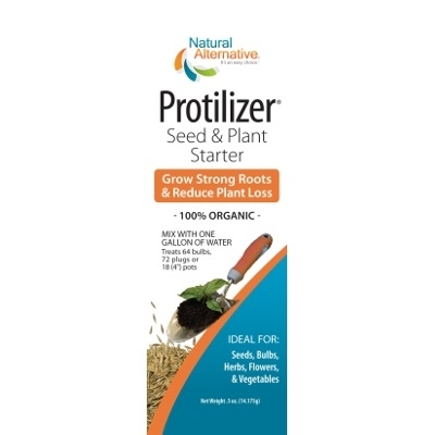 Natural Alternative Protilizer Seed & Plant Starter, .5 oz Packets