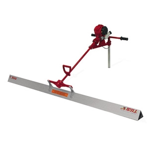 VSB70 Vibrating Screed Bull Honda GX25 with 12' board