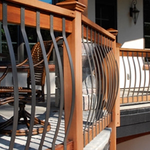 Deckorators® Railings Inspired by Decorative Balusters