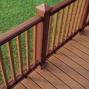 Trex Designer Series Railing®.