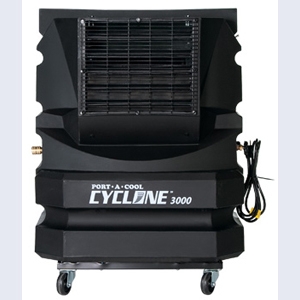 Port-A-Cool Cyclone 3000 Evaporative Cooler