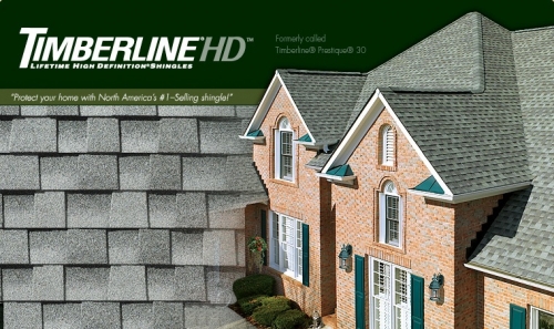 Timberline® HD™ Lifetime High Definition® Shingles