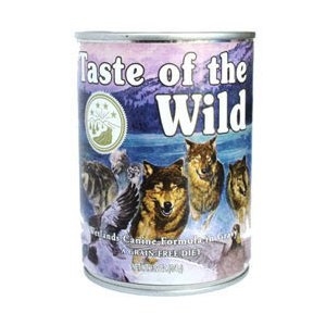 Taste of the Wild Wetlands Canine Formula in Gravy