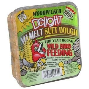Woodpecker Delight Premium Suet Cake 11.75 oz.