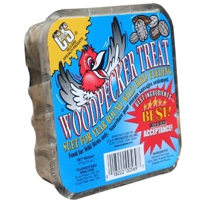 Woodpecker Treat Premium Suet Cake 11 oz.