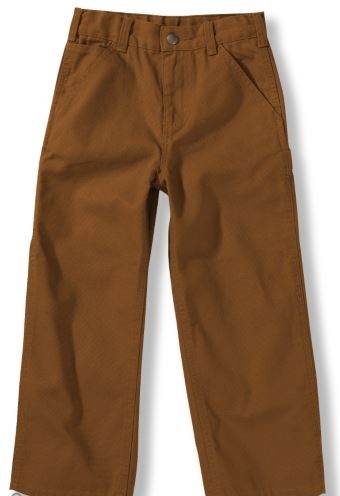 Washed Duck Dungaree Pant
