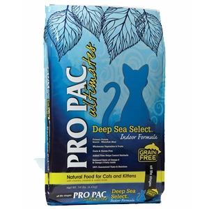 Pro Pac® Deep Sea Select Indoor Grain Free Cat Food