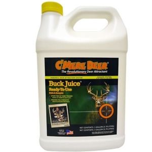 C'Mere Deer Buck Juice Ready-to-Use Liquid Attractant 