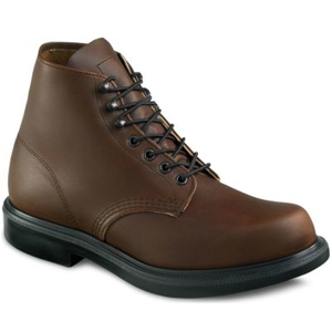 Red Wing Mens Boot Brown 