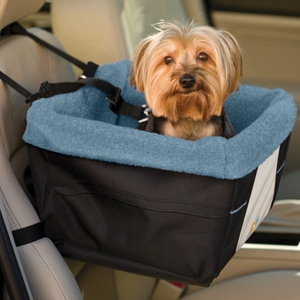 Rover Booster Seat: Blue & Black