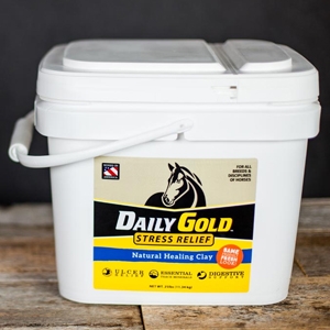 Daily Gold – Stress Relief Natural Digestive Healing Clay for Horses