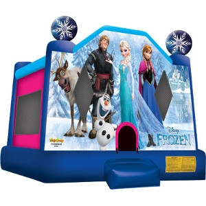 Frozen Bounce House