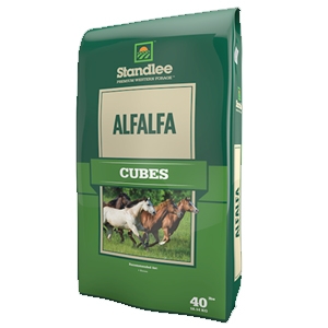 Standlee Premium Alfalfa Cubes Feed for Horses