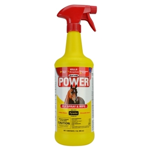 Durvet Power Fly Spray & Wipe
